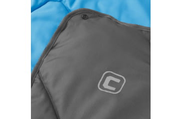 Image of Core Equipment Wearable Camp Blanket, Grey, 40211