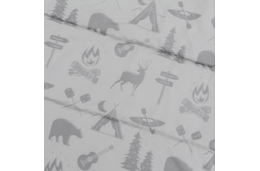 Image of Core Equipment Youth Camp Sleeping Bag, Blue, 40113