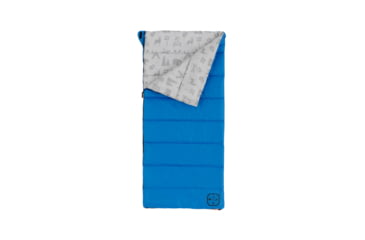 Image of Core Equipment Youth Camp Sleeping Bag, Blue, 40113