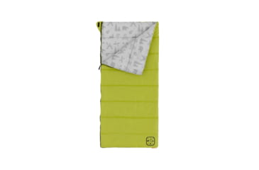 Image of Core Equipment Youth Camp Sleeping Bag, Green, 40111