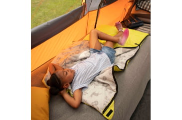 Image of Core Equipment Youth Camp Sleeping Bag, Orange, 40112