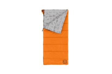 Image of Core Equipment Youth Camp Sleeping Bag, Orange, 40112