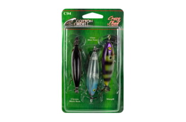 Image of Cotton Cordell 3PK Crazy Shad, Crazy Shad, PK3C04-1