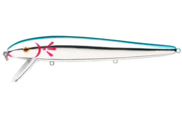 Image of Cotton Cordell Deep Diving Red Fin, Floating, 5/8oz, 5in, Chrome/Blue, CD906