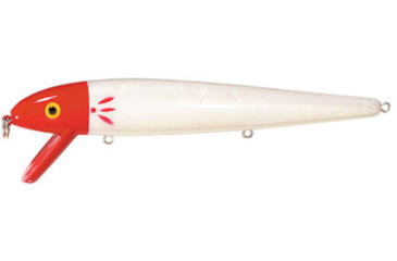 Image of Cotton Cordell Deep Diving Red Fin, Floating, 5/8oz, 5in, Pearl Red, CD928