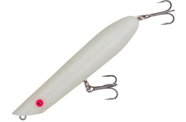 Image of Cotton Cordell Pencil Popper Hard Bait, 4.5 in, 3/4 oz, Bone, C64BONE