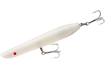 Image of Cotton Cordell Pencil Popper Topwater Hard Bait, 6in, 1oz, Bone, C66BONE