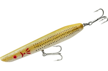 Image of Cotton Cordell Pencil Popper Topwater Hard Bait, 6in, 1oz, Pearl Yellow, C66PYRG
