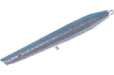 Image of Cotton Cordell Pencil Popper Topwater Hard Bait, 7in, 2oz, Chrome/Blue, C6706