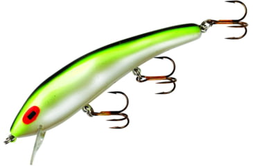 Image of Cotton Cordell Ripplin' Red Fin, 4 1/2in, 3/8oz, Chart Minnow, C8548