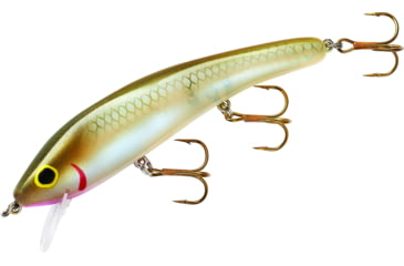 Image of Cotton Cordell Ripplin' Red Fin, 4 1/2in, 3/8oz, White Fish, C85557