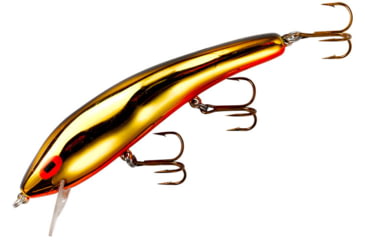 Image of Cotton Cordell Susp Ripplin Red Fin, 4 1/2in, 3/8oz, Gold/Orange, CS8598