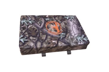 Image of Cottonwood Outdoors Hangon Seat Cushion, Camouflage, Extra Large, CCCWSHCX