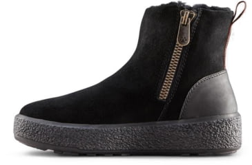 Image of Cougar Broom Suede Genuine Lambswool Waterproof Winter Boots - Womens, Black, 8 US, BROOM-Black-8