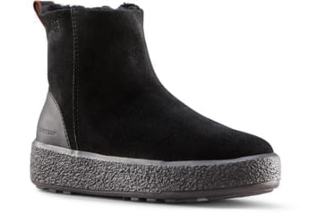 Image of Cougar Broom Suede Genuine Lambswool Waterproof Winter Boots - Womens, Black, 8 US, BROOM-Black-8