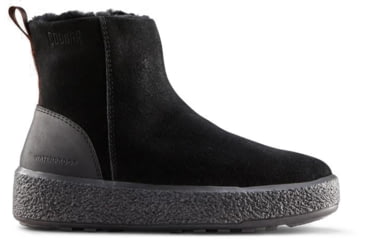 Image of Cougar Broom Suede Genuine Lambswool Waterproof Winter Boots - Womens, Black, 8 US, BROOM-Black-8