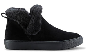 Image of Cougar Duffy Suede Winter Sneaker - Womens, Black, 6, Duffy-Black-6