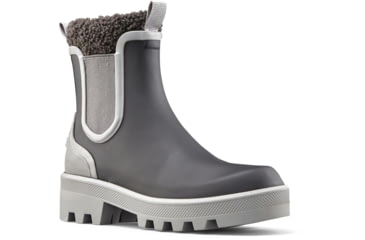 Image of Cougar Ignite Rubber Waterproof Boots - Womens, Black/Charcoal, 7 US, IGNITE-Blk/Charcoal-7