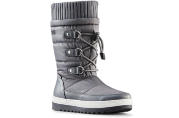 Image of Cougar Mavis Tall Nylon Winter Boot with PrimaLoft - Womens, Charcoal, 9, Mavis-Charcoal-9