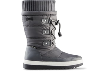 Image of Cougar Mavis Tall Nylon Winter Boot with PrimaLoft - Womens, Charcoal, 9, Mavis-Charcoal-9