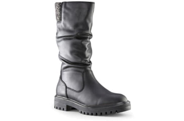Image of Cougar Naples Tall Leather Boot with PrimaLoft - Womens, Black, 7, NaplesL-Black-7