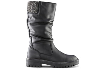 Image of Cougar Naples Tall Leather Boot with PrimaLoft - Womens, Black, 7, NaplesL-Black-7