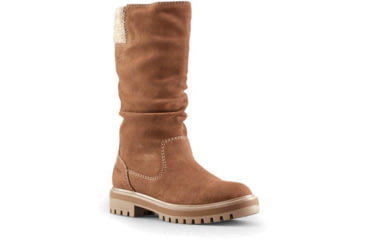 Image of Cougar Naples Tall Suede Boot with PrimaLoft - Womens, Draft, 8, NaplesS-Draft-8