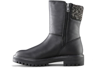 Image of Cougar Neptune Mid Leather Boot with PrimaLoft - Womens, Black, 7, NeptuneL-Black-7