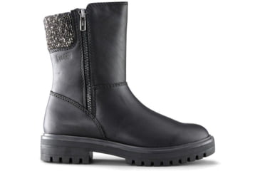 Image of Cougar Neptune Mid Leather Boot with PrimaLoft - Womens, Black, 7, NeptuneL-Black-7
