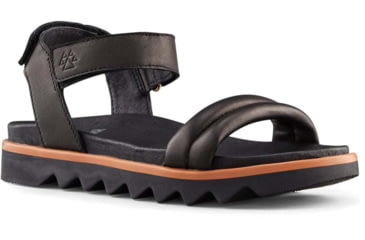 Image of Cougar Nolo Leather Sandal - Womens, Black, 6, NOLO-Black-6