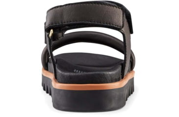 Image of Cougar Nolo Leather Sandal - Womens, Black, 6, NOLO-Black-6