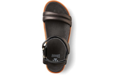 Image of Cougar Nolo Leather Sandal - Womens, Black, 6, NOLO-Black-6