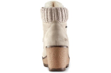 Image of Cougar Pamela Suede Wedge Boot - Womens, Mushroom, 10, Pamela-Mushroom-10