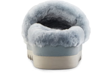 Image of Cougar Pozy Lambswool Sandal - Womens, Ash Blue, 7, Pozy-Ash-Blue-7
