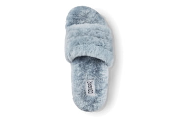 Image of Cougar Pozy Lambswool Sandal - Womens, Ash Blue, 7, Pozy-Ash-Blue-7