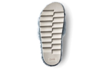 Image of Cougar Pozy Lambswool Sandal - Womens, Ash Blue, 7, Pozy-Ash-Blue-7