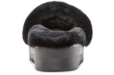 Image of Cougar Pozy Lambswool Sandal - Womens, Black, 9, Pozy-Black-9