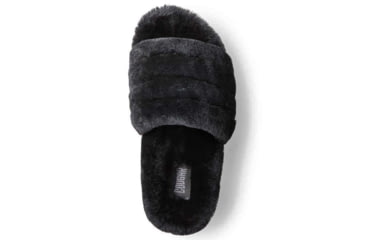 Image of Cougar Pozy Lambswool Sandal - Womens, Black, 9, Pozy-Black-9
