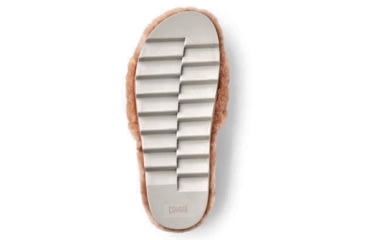 Image of Cougar Pozy Lambswool Sandal - Womens, Oak, 9, Pozy-Oak-9