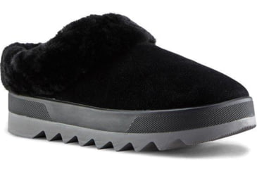 Image of Cougar Pronya Shearling Mule - Womens, Black, 9, Pronya-Black-9
