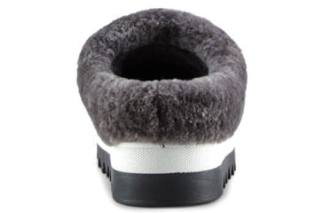 Image of Cougar Pronya Shearling Mule - Womens, Pewter, 10, Pronya-Pewter-10