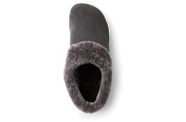 Image of Cougar Pronya Shearling Mule - Womens, Pewter, 10, Pronya-Pewter-10