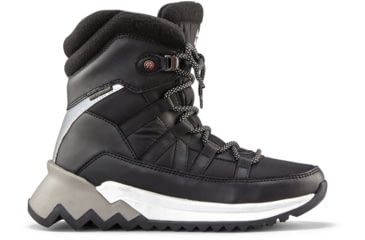 Image of Cougar Steez Nylon Waterproof Sneakers w/PrimaLoft - Womens, Black, 6 US, STEEZ-Black-6