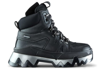Image of Cougar Wicked Leather Winter Sneaker with PrimaLoft - Womens, Black, 9, Wicked-Black-9