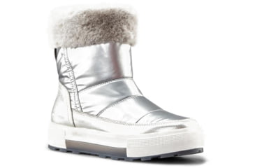 Image of Cougar Wizard Nylon Waterproof Boots w/PrimaLoft - Womens, Metallic Silver, 10 US, WIZARD-Metallic Silver-10