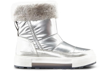 Image of Cougar Wizard Nylon Waterproof Boots w/PrimaLoft - Womens, Metallic Silver, 10 US, WIZARD-Metallic Silver-10