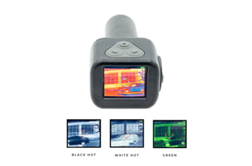 Image of Covert Optics by Armasight ThermX HS1 Handheld Thermal Scanner, Black, 4.3"x2"x1.5", CC0098