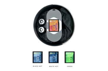 Image of Covert Optics by Armasight ThermX TRF Thermal Rangefinder, Black, 3.4"x3.25"x1.5", CC0104