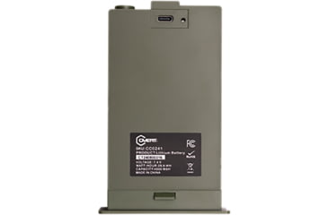 Image of Covert Scouting Cameras 4000Mah Lithium Battery Pack, Green, CC0241