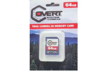 Image of Covert Scouting Cameras 64 GB SD Card, Black, CC0197